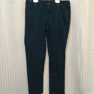 Apt 9 skinny leg jeans modern fit size 12 R